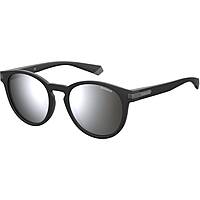 occhiali da sole Polaroid neri forma Ovale 20290400350EX