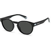 occhiali da sole Polaroid neri forma Ovale 20433008A50M9