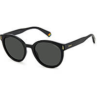 occhiali da sole Polaroid neri forma Ovale 20532680752M9