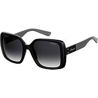 occhiali da sole Polaroid neri forma Quadrata 20136080755WJ