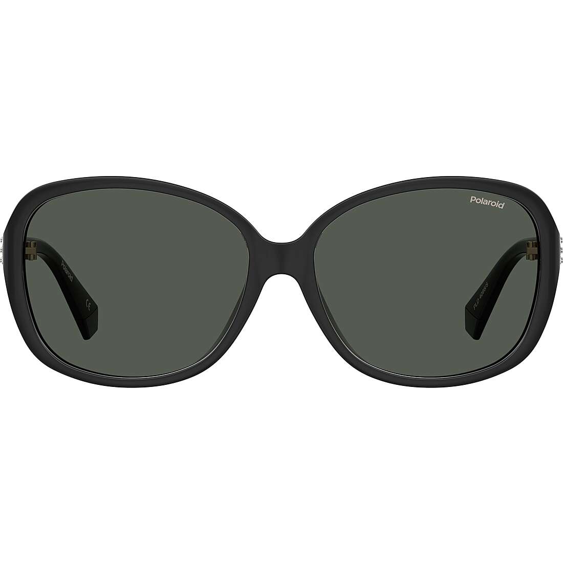 occhiali da sole Polaroid neri forma Quadrata 20342380758M9
