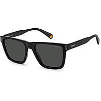 occhiali da sole Polaroid neri forma Quadrata 20481480754M9