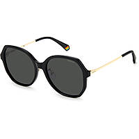 occhiali da sole Polaroid neri forma Quadrata 20482380757M9