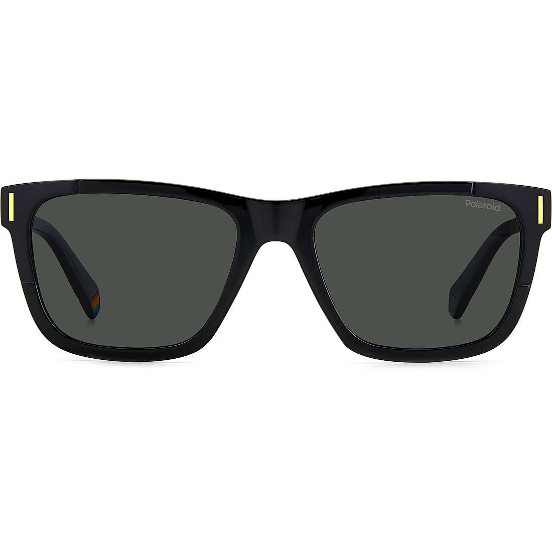occhiali da sole Polaroid neri forma Quadrata 20532780754M9