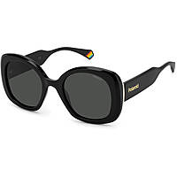 occhiali da sole Polaroid neri forma Quadrata 20534680752M9