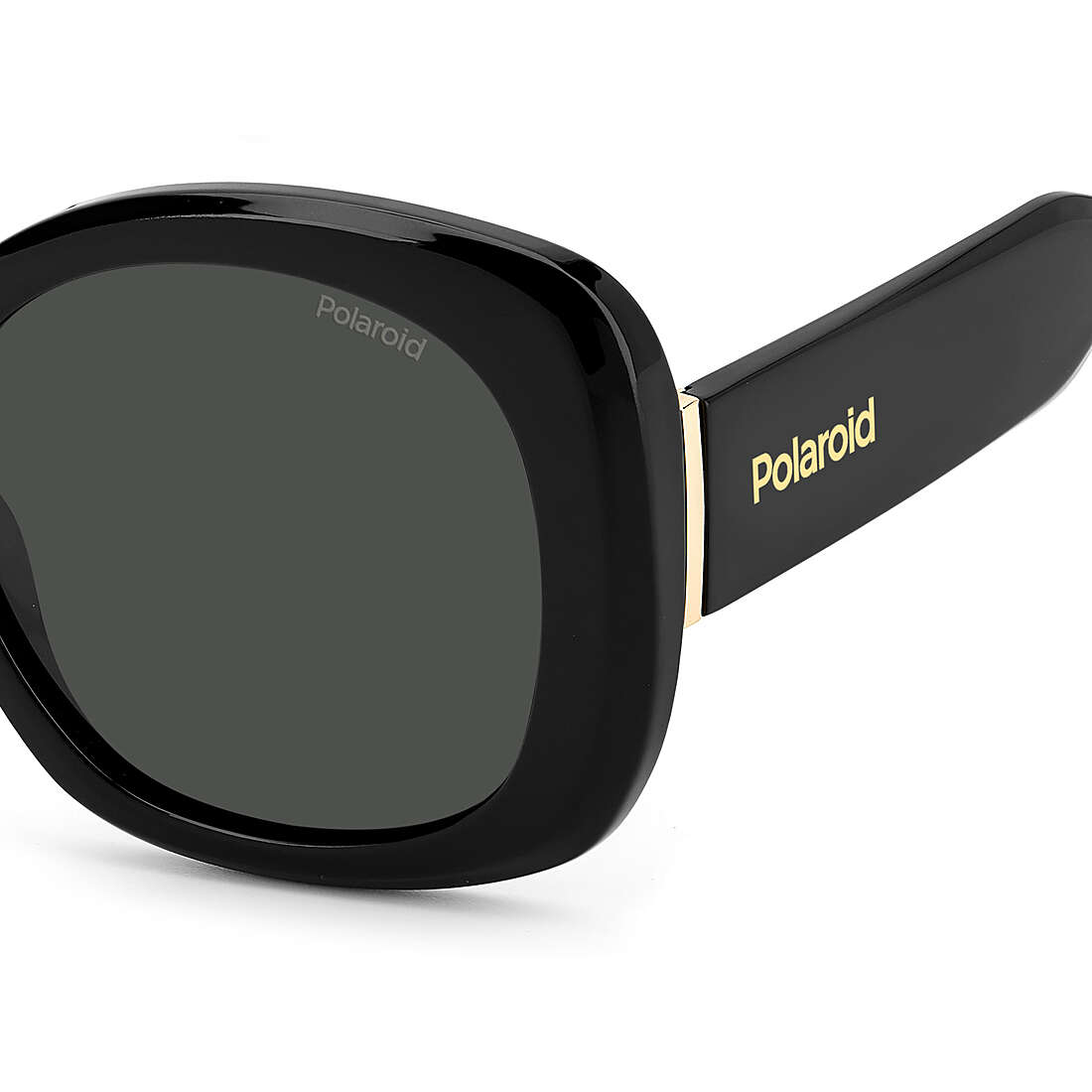 occhiali da sole Polaroid neri forma Quadrata 20534680752M9
