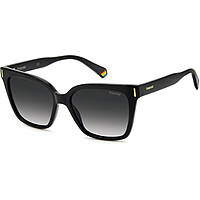 occhiali da sole Polaroid neri forma Quadrata 20568980754WJ