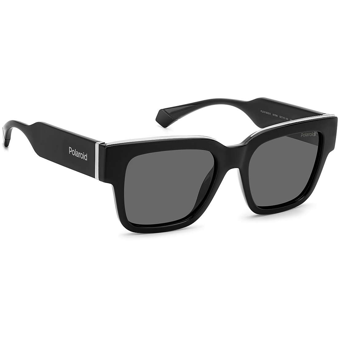 occhiali da sole Polaroid neri forma Quadrata 20569280752M9