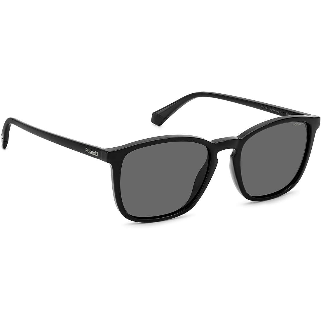 occhiali da sole Polaroid neri forma Quadrata 20570080754M9