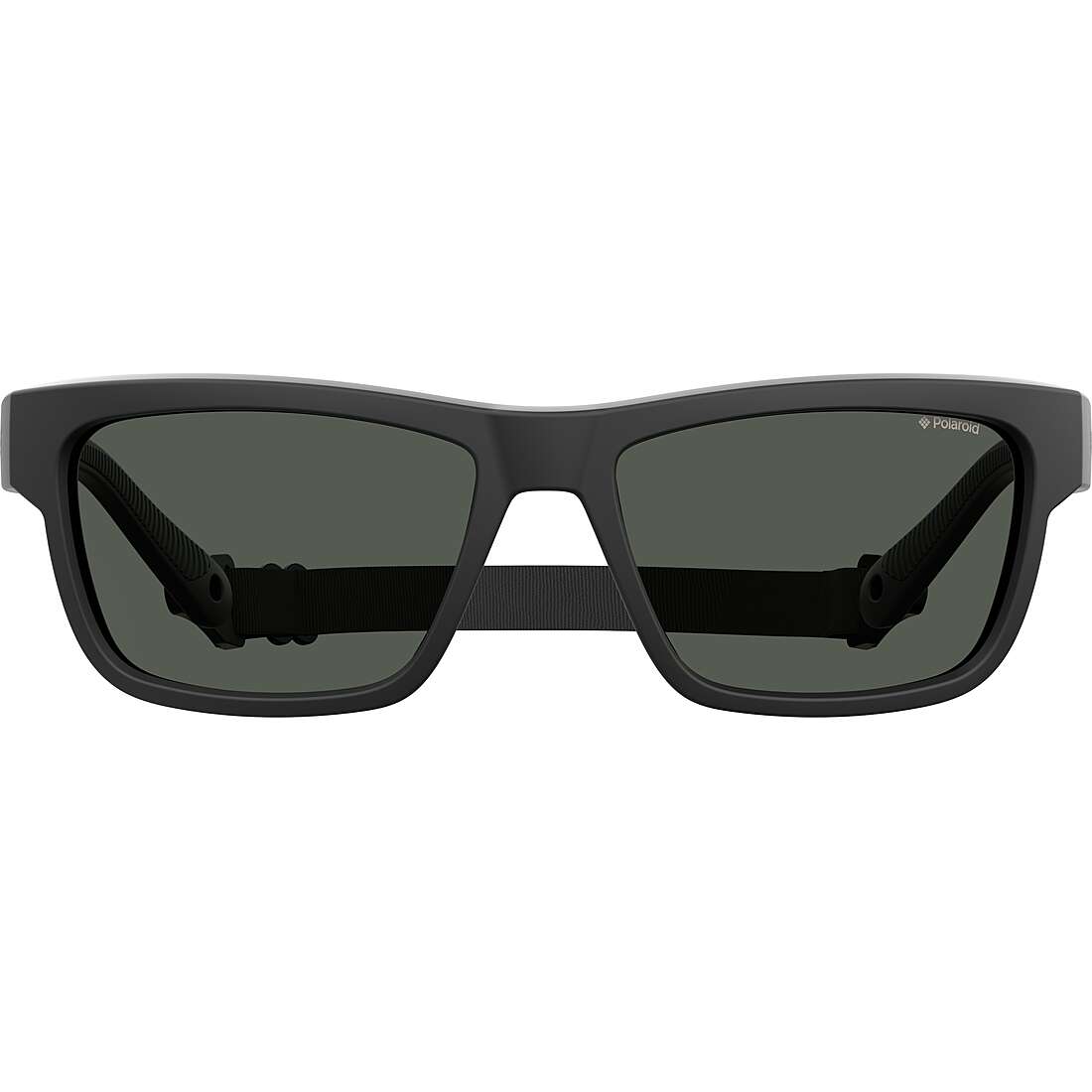 occhiali da sole Polaroid neri forma Rettangolare 20287980759M9