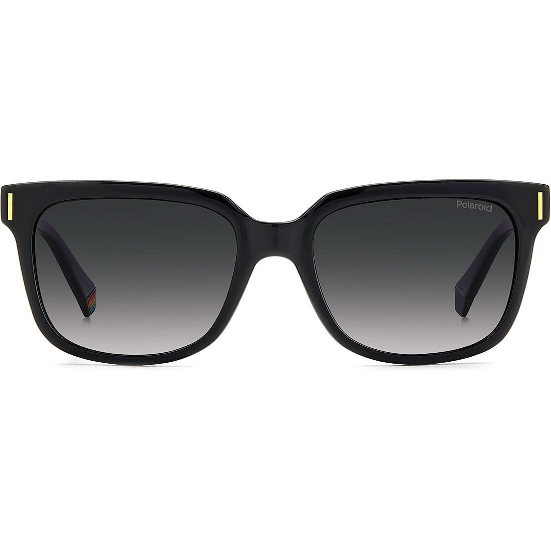 occhiali da sole Polaroid neri forma Rettangolare 20568880754WJ