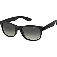 occhiali da sole Polaroid neri forma Rettangolare 227451DL553LB
