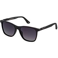 occhiali da sole Police neri forma Quadrata SPL872Z703P