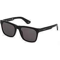 occhiali da sole Police neri forma Quadrata SPLE37N700Y
