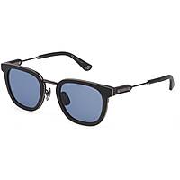 occhiali da sole Police neri forma Quadrata SPLF190703