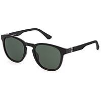 occhiali da sole Police neri forma Quadrata SPLF60E0Z42