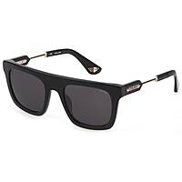 occhiali da sole Police neri forma Quadrata SPLF71700Y