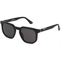 occhiali da sole Police neri forma Quadrata SPLF880700