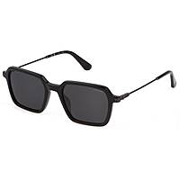 occhiali da sole Police neri forma Quadrata SPLL10700P