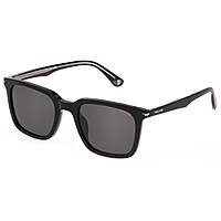 occhiali da sole Police neri forma Quadrata SPLL8052700P