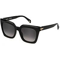 occhiali da sole Police neri forma Quadrata SPLL99530700