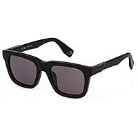 occhiali da sole Police neri forma Quadrata SPLN4352700K