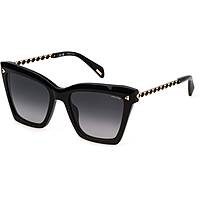 occhiali da sole Police neri forma Quadrata SPLN62520700