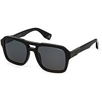 occhiali da sole Police neri forma Quadrata SPLN65550700