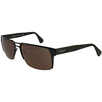occhiali da sole Prada neri forma Rettangolare 0PR52RS1BO4J1