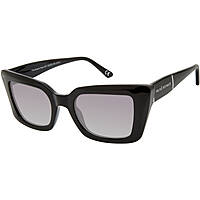 occhiali da sole Privé Revaux neri forma Cat Eye 20556380753WJ