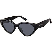 occhiali da sole Privé Revaux neri forma Cat Eye 20556980754M9