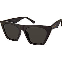 occhiali da sole Privé Revaux neri forma Cat Eye 20560080756M9
