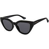 occhiali da sole Privé Revaux neri forma Cat Eye 20631780753M9