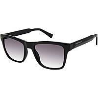 occhiali da sole Privé Revaux neri forma Quadrata 205559R6S53M9