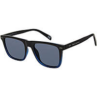 occhiali da sole Privé Revaux neri forma Quadrata 206306D5155C3