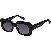 occhiali da sole Privé Revaux neri forma Quadrata 20631580751WJ