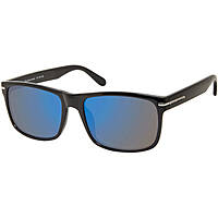 occhiali da sole Privé Revaux neri forma Rettangolare 205575807575X