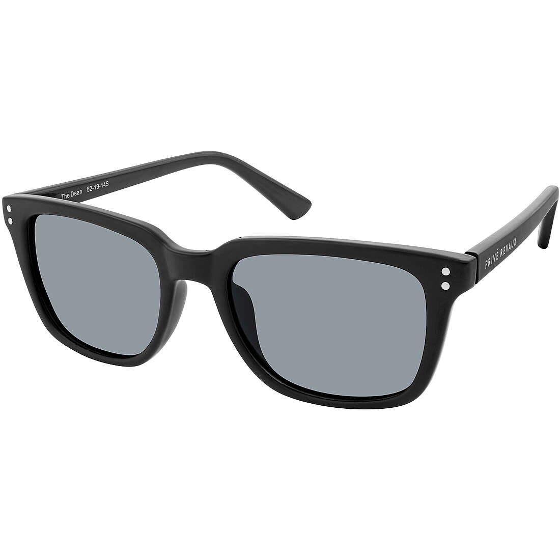 occhiali da sole Privé Revaux neri forma Rettangolare 20558180752M9