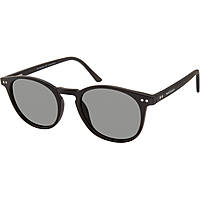 occhiali da sole Privé Revaux neri forma Tonda 20557100349M9