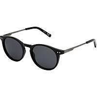 occhiali da sole Privé Revaux neri forma Tonda 20560980752M9
