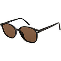 occhiali da sole Privé Revaux neri forma Tonda 20630580753SP