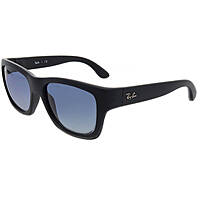 occhiali da sole RayBan neri forma Rettangolare 0RB4194I601S4L