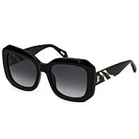 occhiali da sole Roberto Cavalli neri forma Quadrata SJC085V540700