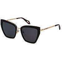 occhiali da sole Roberto Cavalli neri forma Quadrata SJC092530700