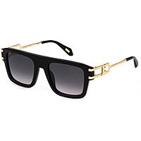 occhiali da sole Roberto Cavalli neri forma Quadrata SJC096530700