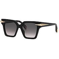occhiali da sole Roberto Cavalli neri forma Quadrata SRC002M0700