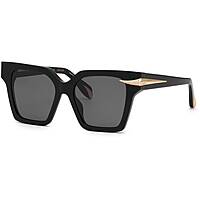 occhiali da sole Roberto Cavalli neri forma Quadrata SRC002S700Y