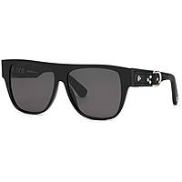 occhiali da sole Roberto Cavalli neri forma Quadrata SRC0130700