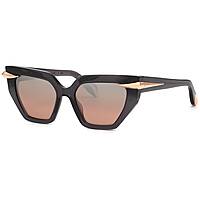 occhiali da sole Roberto Cavalli unisex trasparenti SRC001M705X
