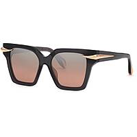 occhiali da sole Roberto Cavalli unisex trasparenti SRC002M705X